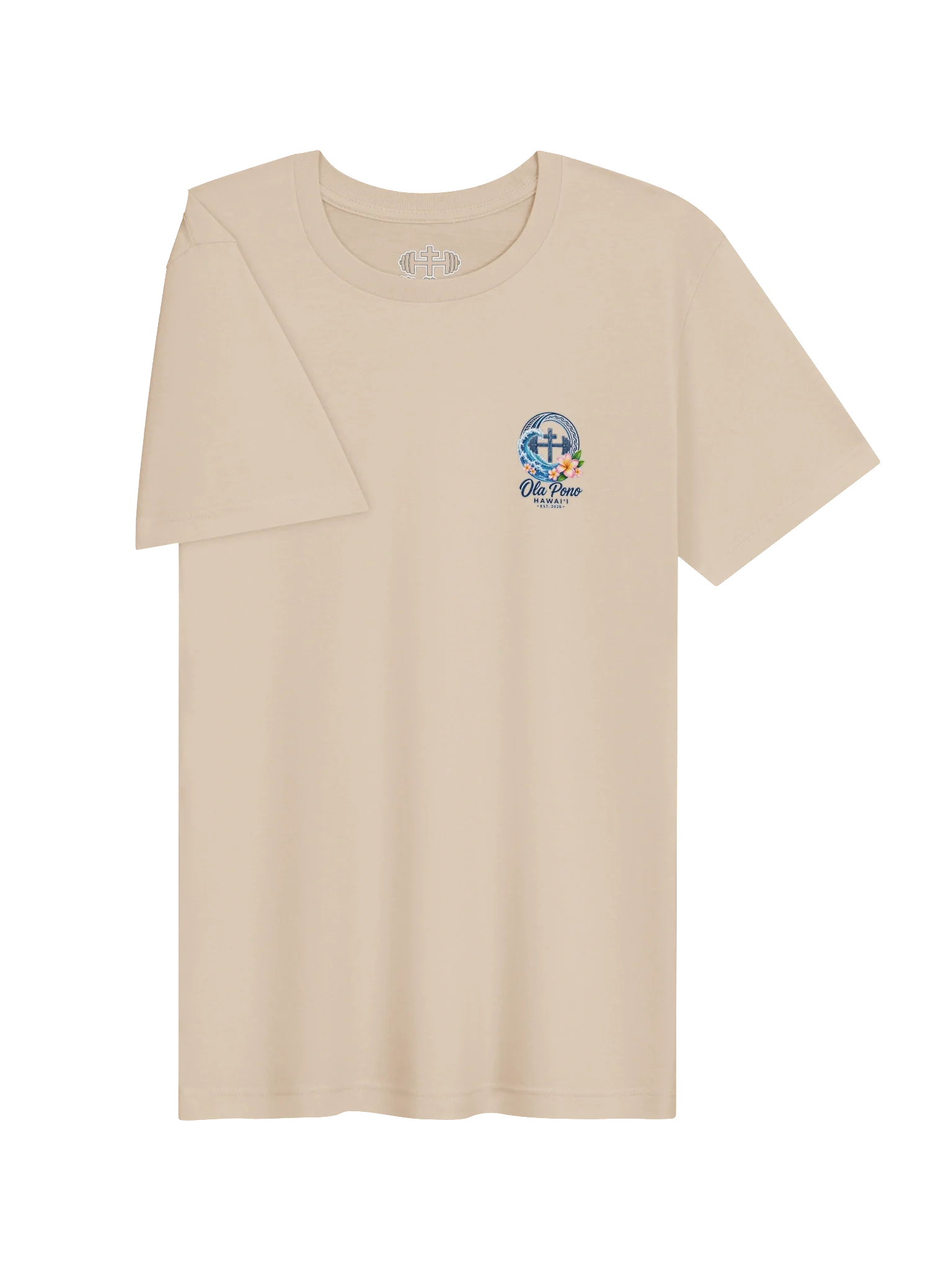 His House Ola Pono Unisex "Anchored Soul" T-Shirt by His House