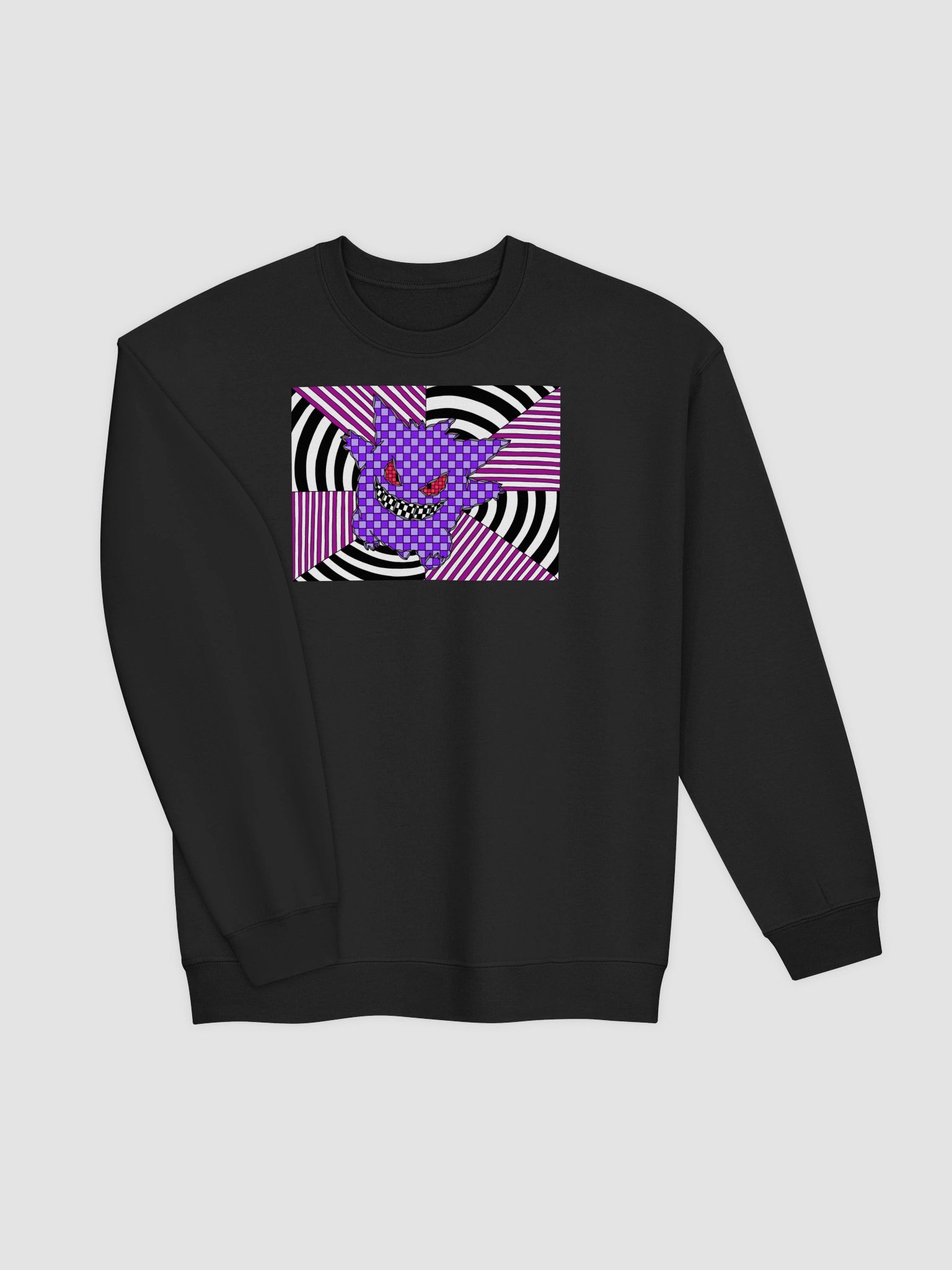 Crewneck Sweatshirt (Gengar) product image (17)