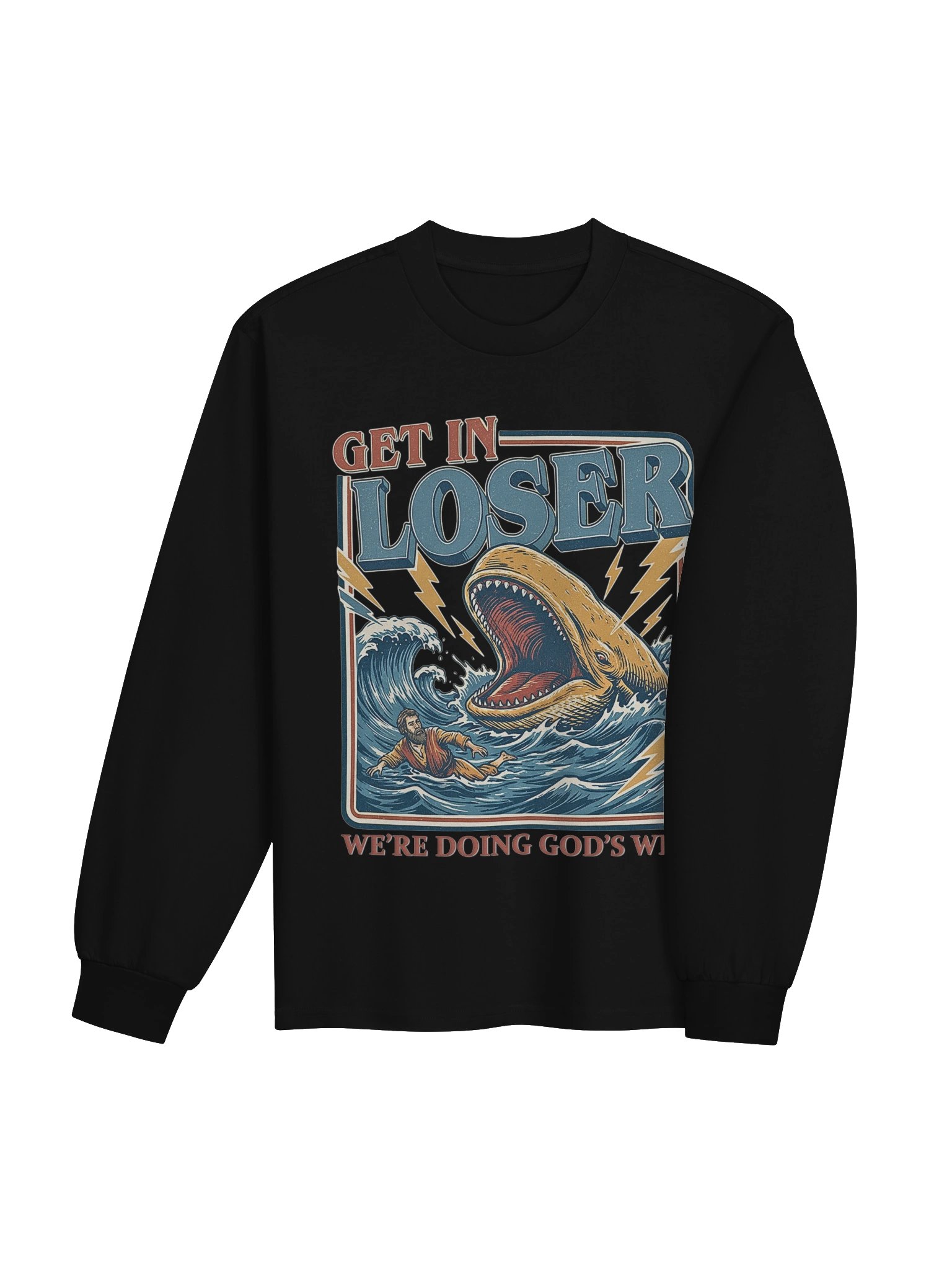 God's Will Long Sleeve Shirt product image (4)