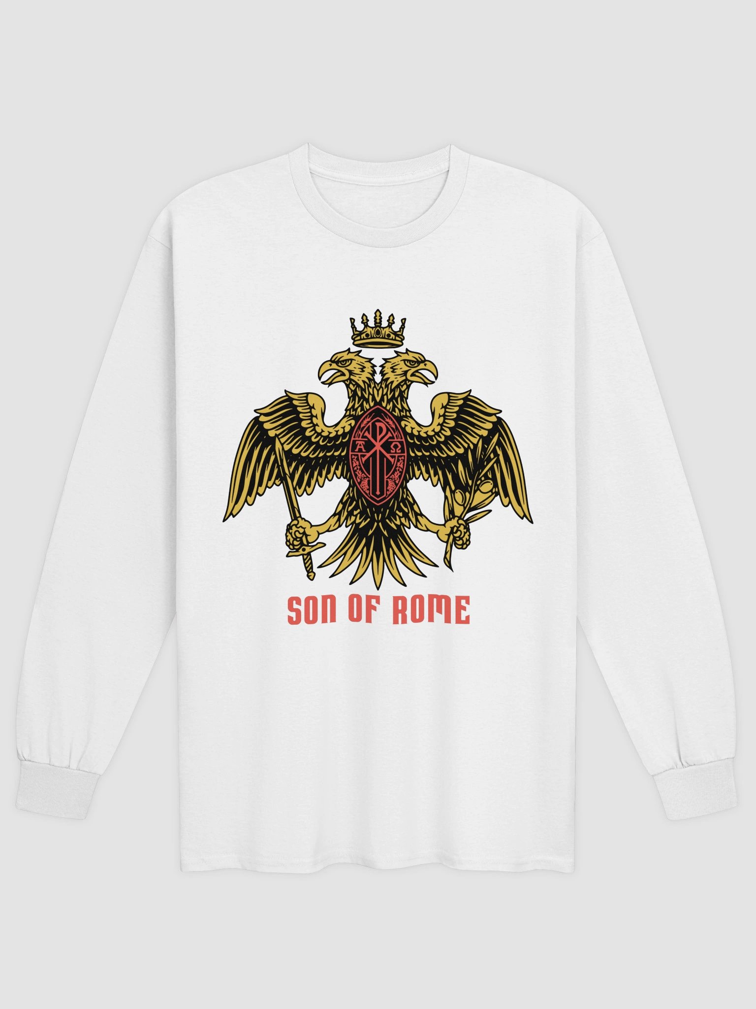 Byzantine SON OF ROME Long Sleeve T-Shirt product image (25)