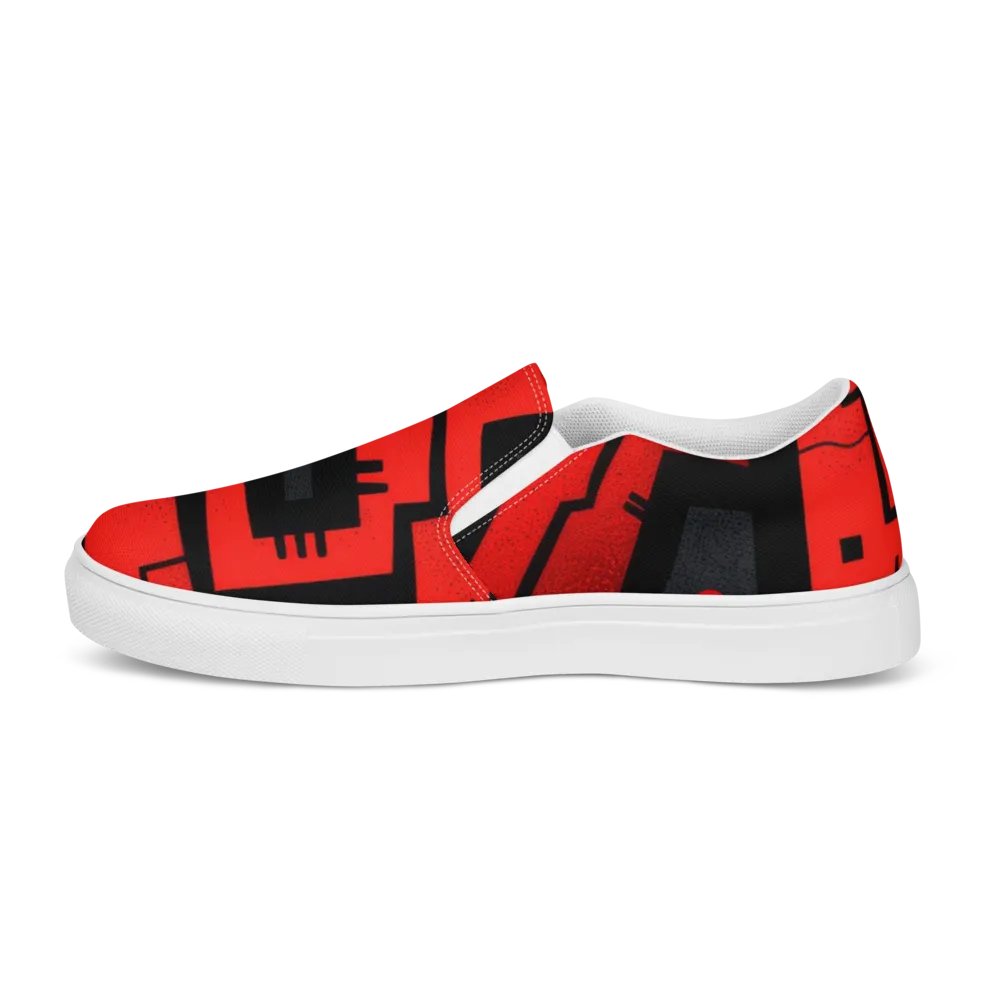 Red Splash Slip-Ons product image (9)