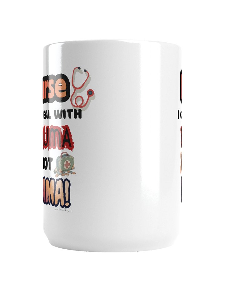 Nurse Trauma Drama Mug product image (4)