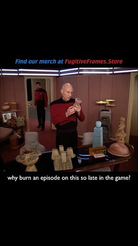 TNG started losing steam by season 7...

Catch the full podcast at NewbieStarTrek.com!

Ask us a question at contact@newbiest...