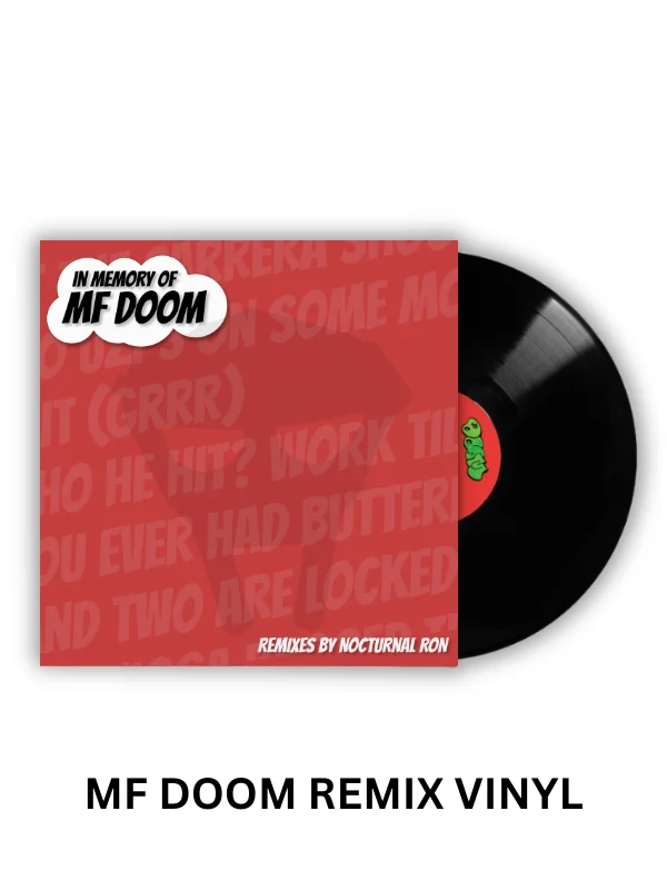 MF DOOM - 2 Stings Remix Vinyl product image (2)