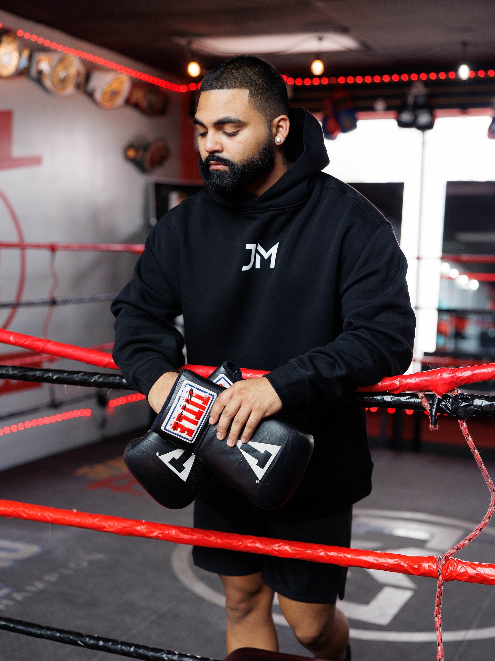 JuicyMMA Essential Heavyweight Hoodie product image (1)