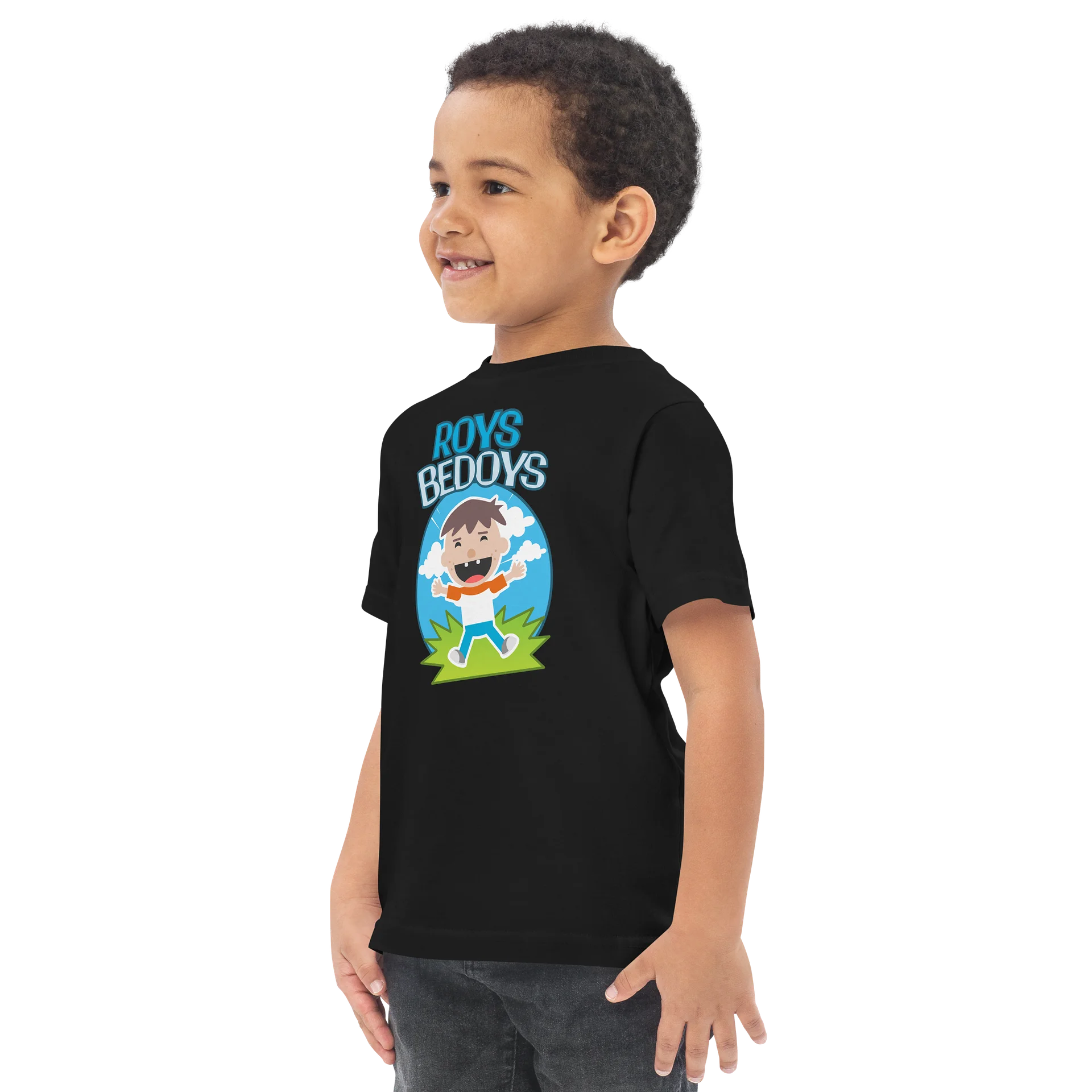 Roys Bedoys Jump for Joy T-Shirt (Toddler) product image (3)
