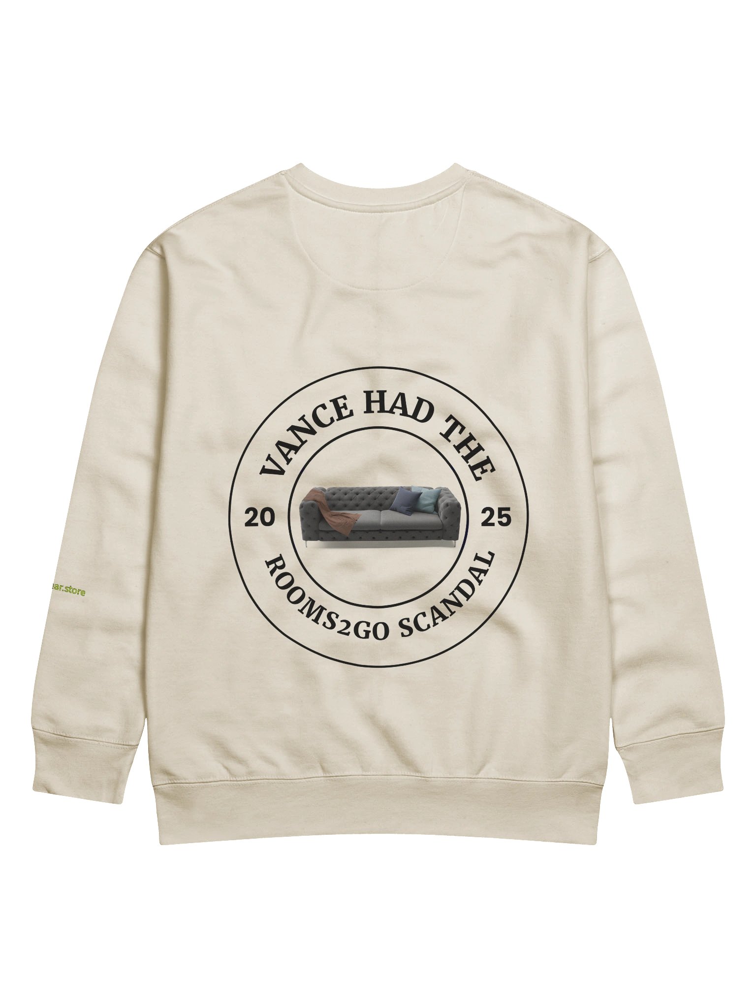 ScandalWear: Epstein Front & Rooms2Go Back Sweatshirt product image (14)