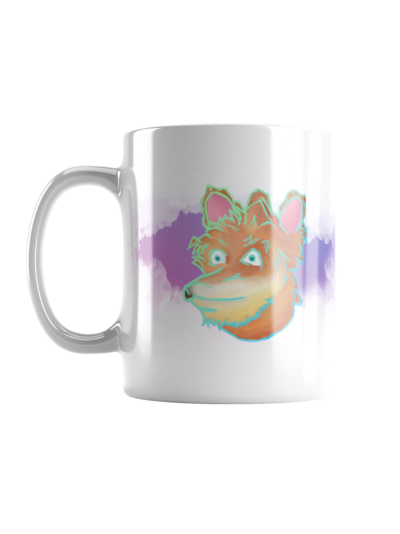 Mischievous Fox Tea Cup product image (1)