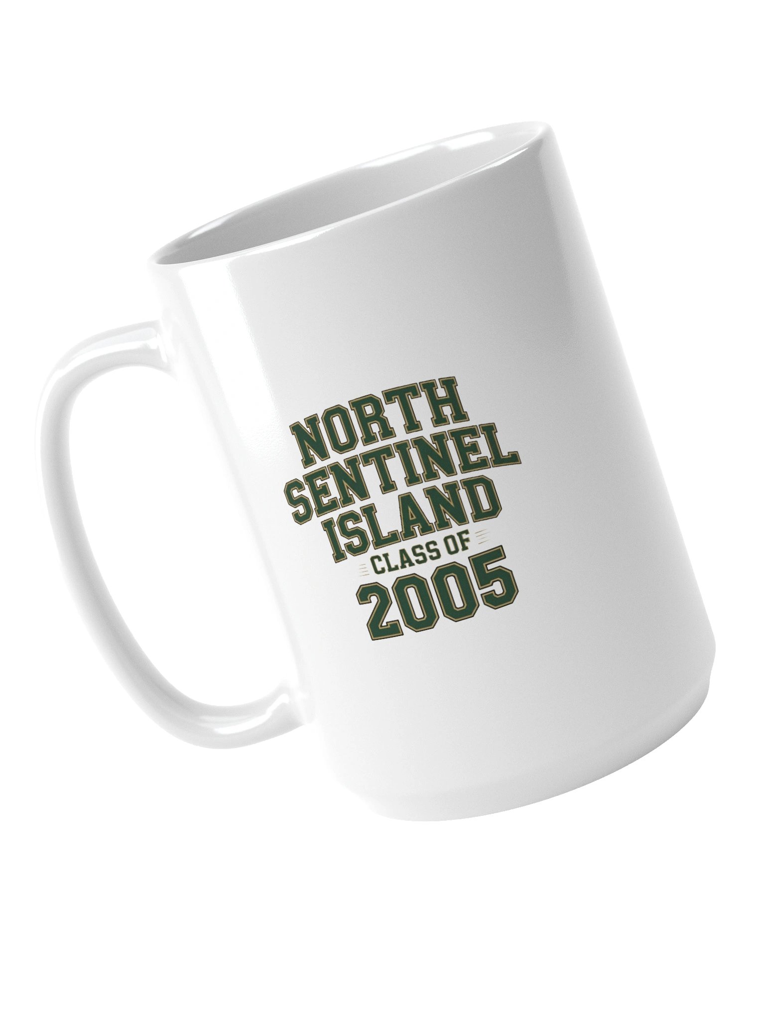 North Sentinel Island 2005 Mug — CL.MUG-01 product image (4)