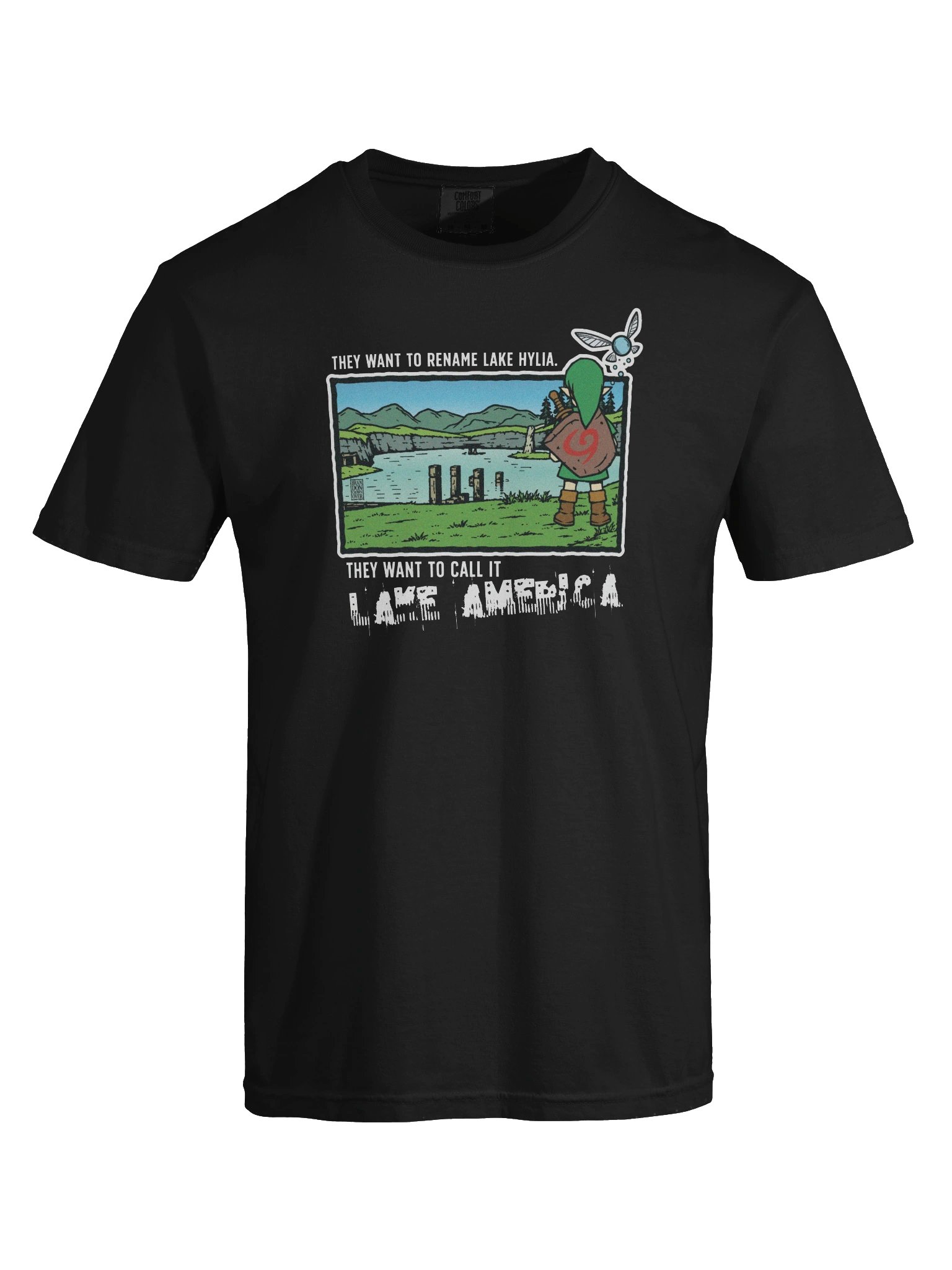 Lake Tee - DARK product image (23)