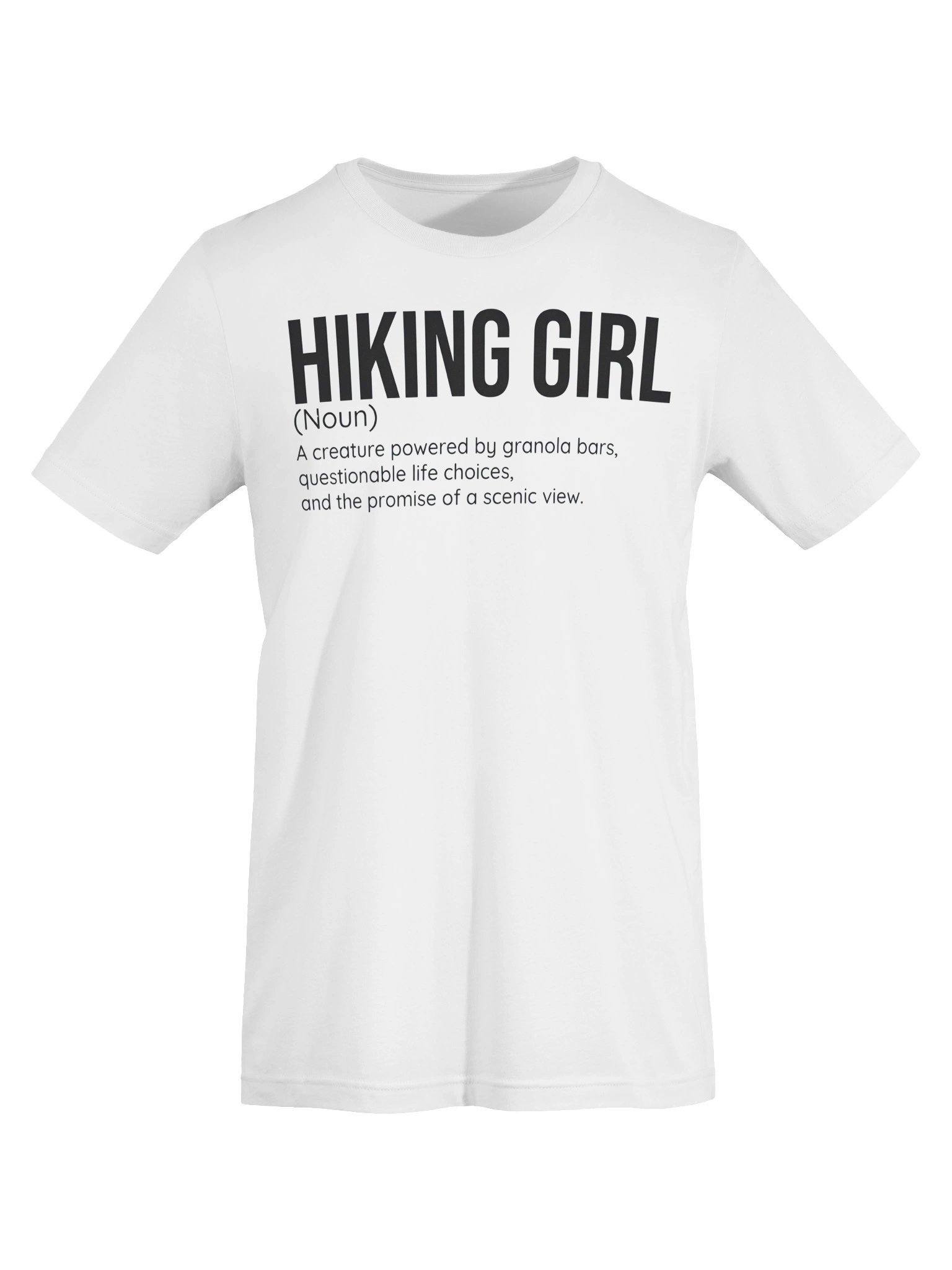 Hiking Girl Definition Funny Hiking T-Shirt product image (3)
