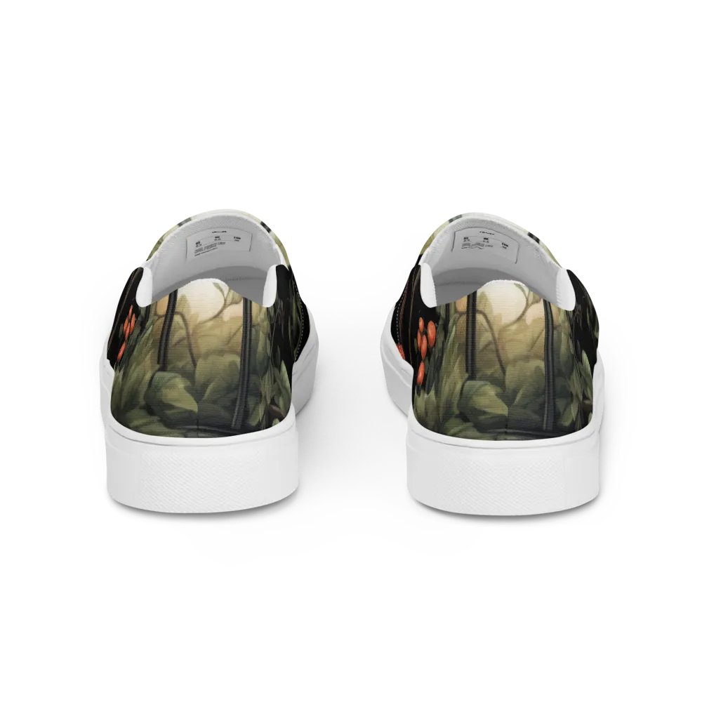 Men's Slip-On Canvas Shoes with Old Lantern product image (4)