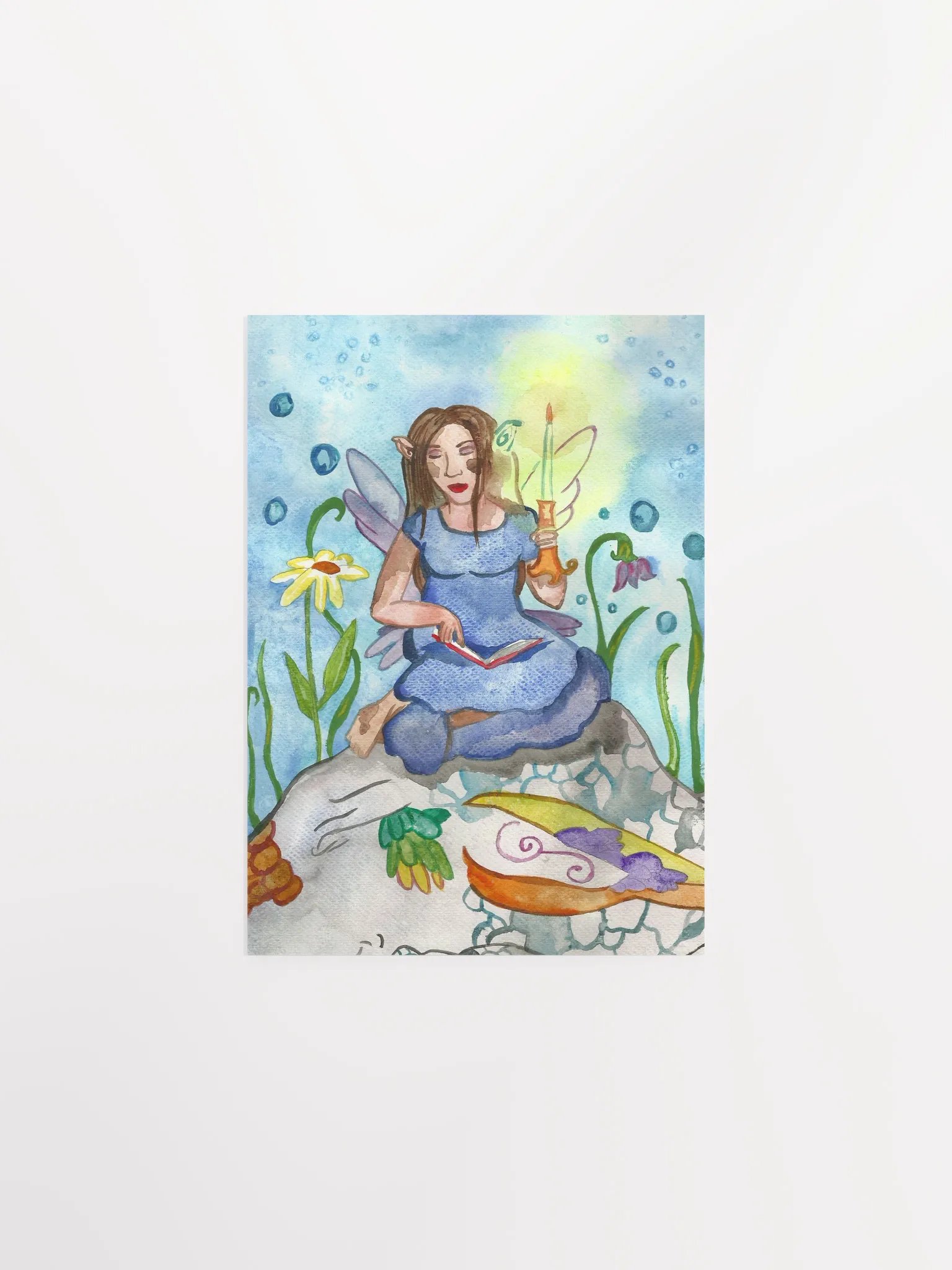 Last Candle Art Print product image (1)