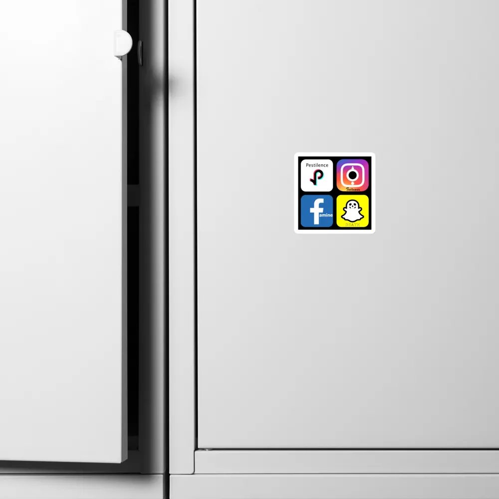 4 Apps of the Apocalypse Magnet product image (8)
