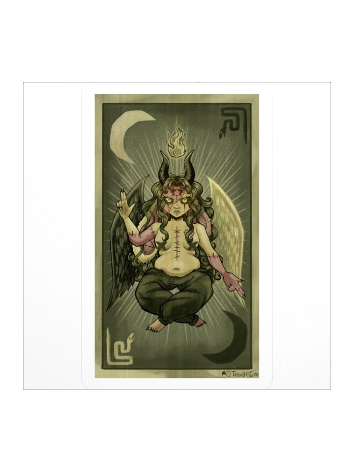 AmariRumi - as above so below [sticker] product image (1)