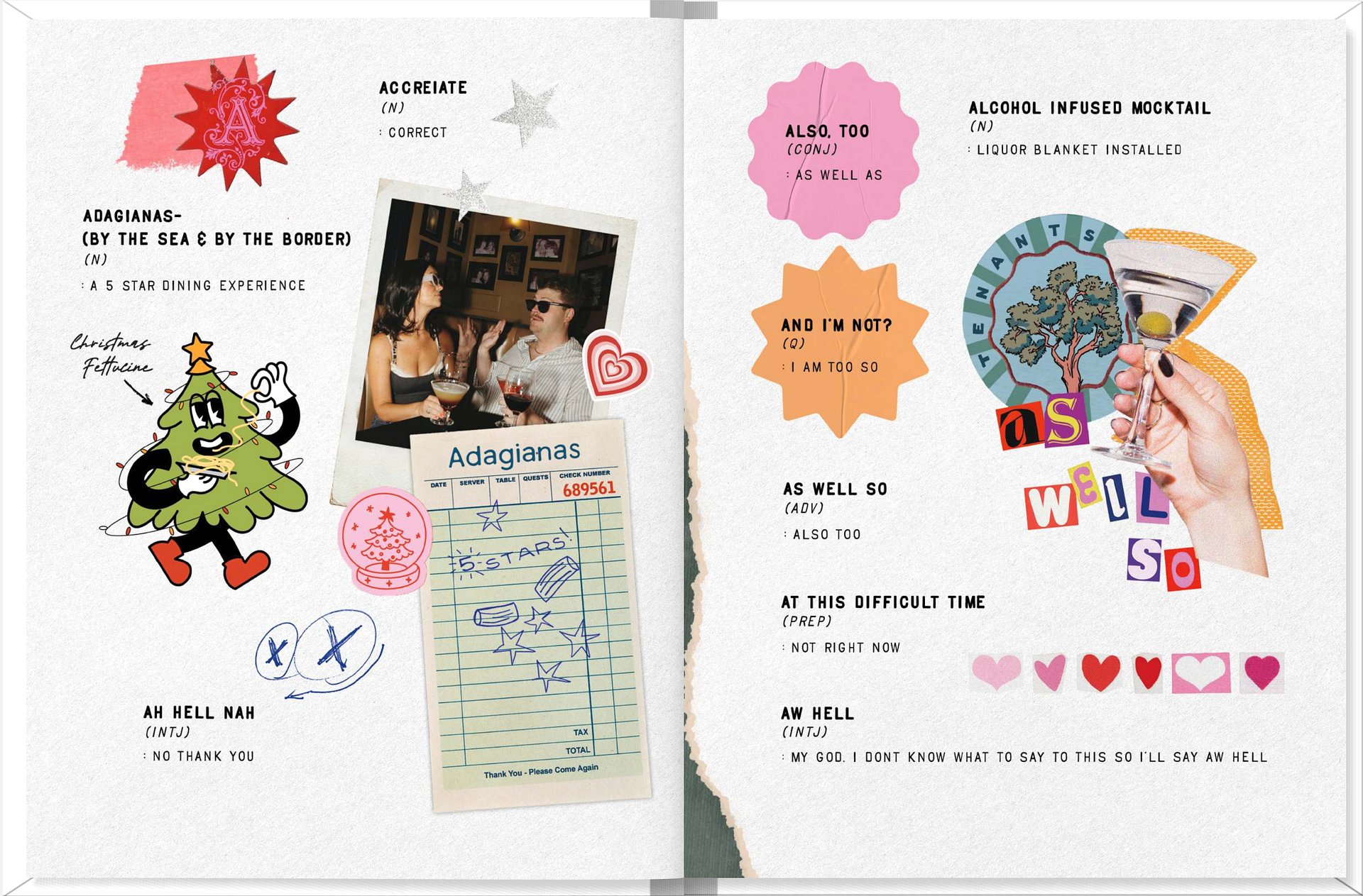 THE Not That Y'all Care Dictionary - Coffee Table Book product image (2)