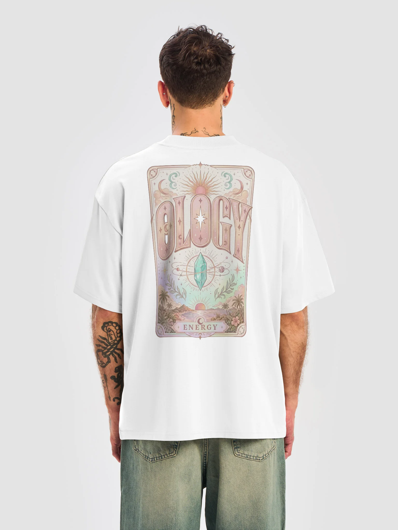 Amazonite Crystal Tee *LIMITED EDITION* product image (1)