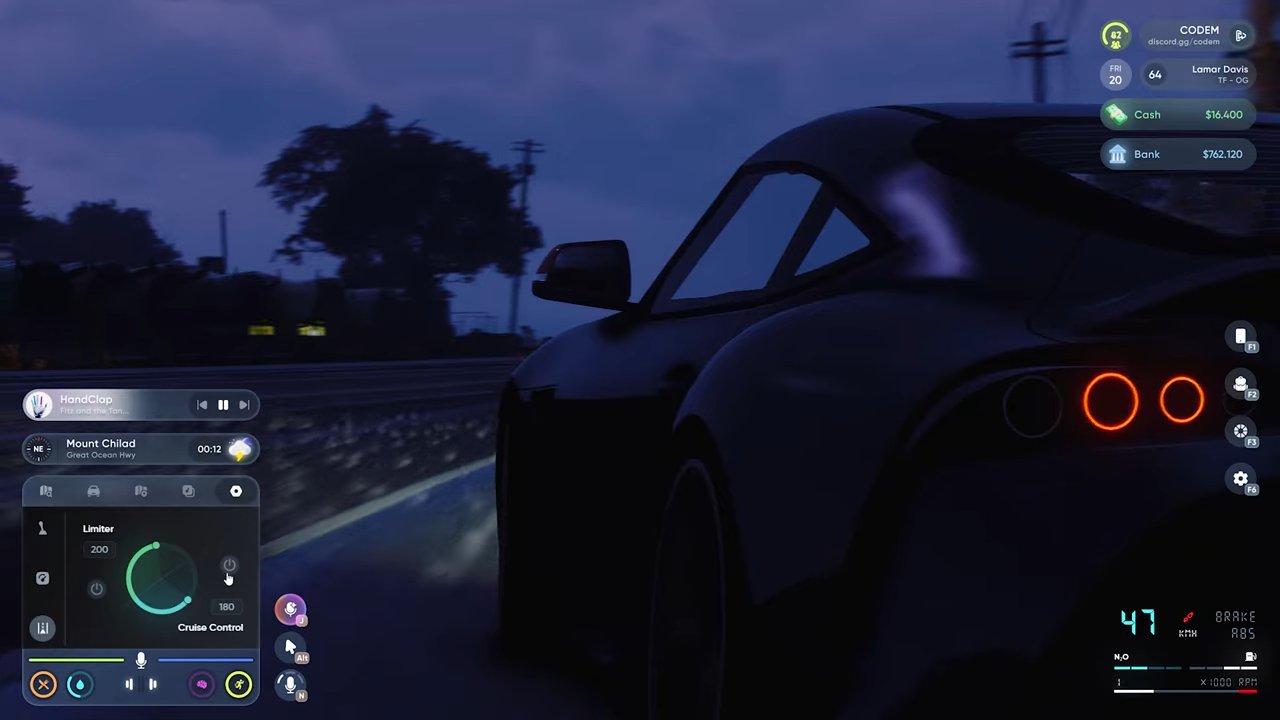Supreme HUD AIO - Showcase Trailer - Most Detailed Fivem HUD Script [ QB / ESX / QBOX ] product image (3)