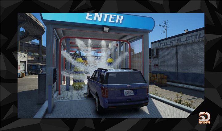 [MLO/SCRIPT] RON Gas Station & Car Wash product image (1)