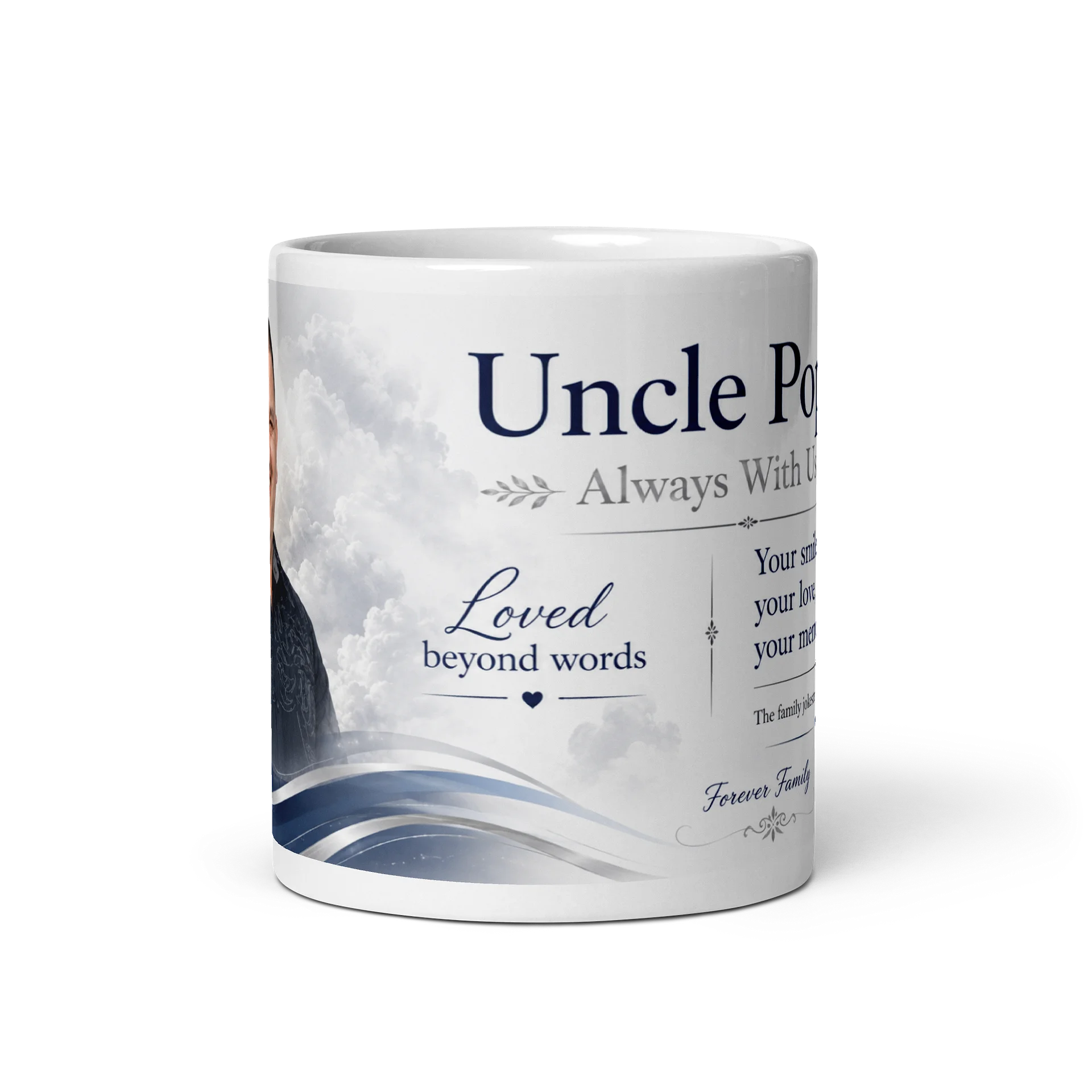 Uncle Popo Memorial Mug product image (5)
