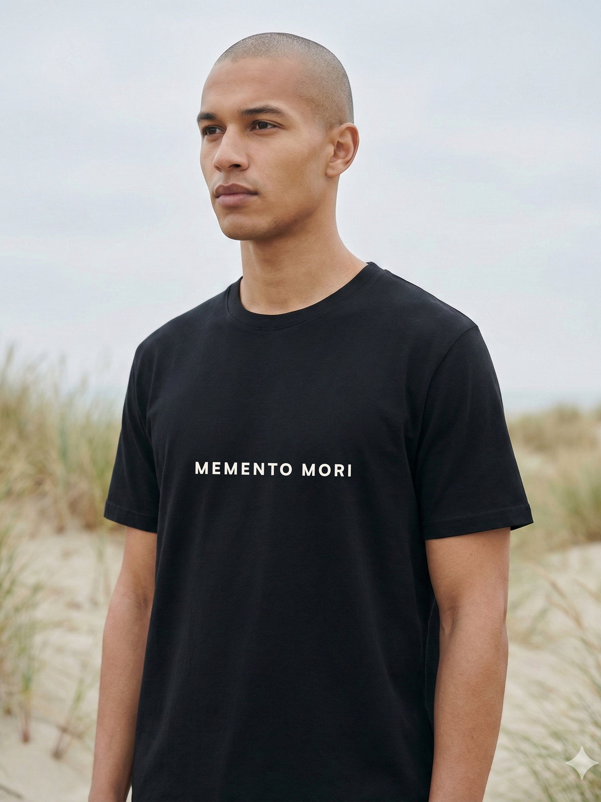 Memento Mori T-Shirt — Limited Philosophy Edition product image (2)