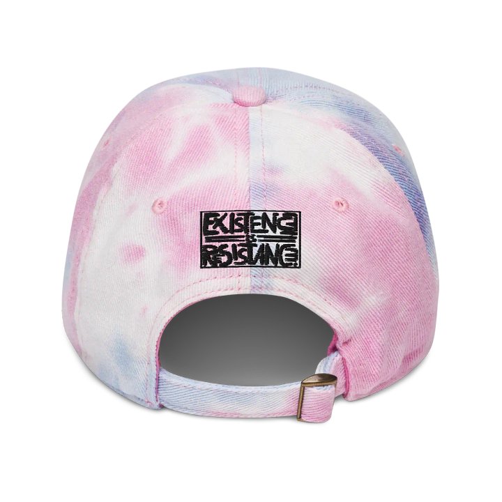 LET PEOPLE EXIST. Tie Dyed Cap product image (2)