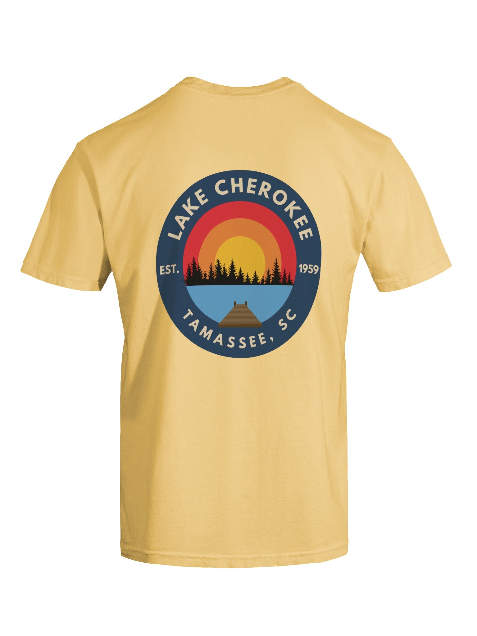 Lake Cherokee Sunset Tee product image (15)