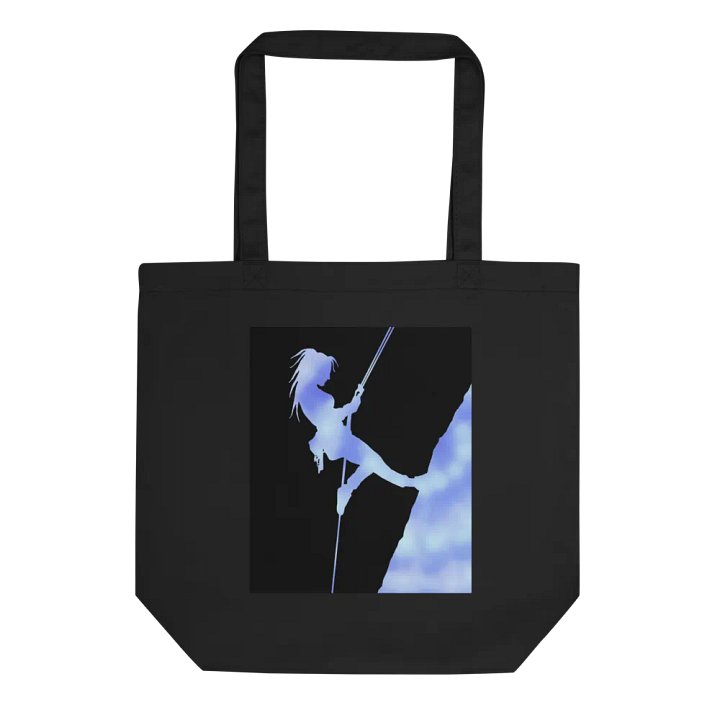 climber girl blues tote bag product image (1)