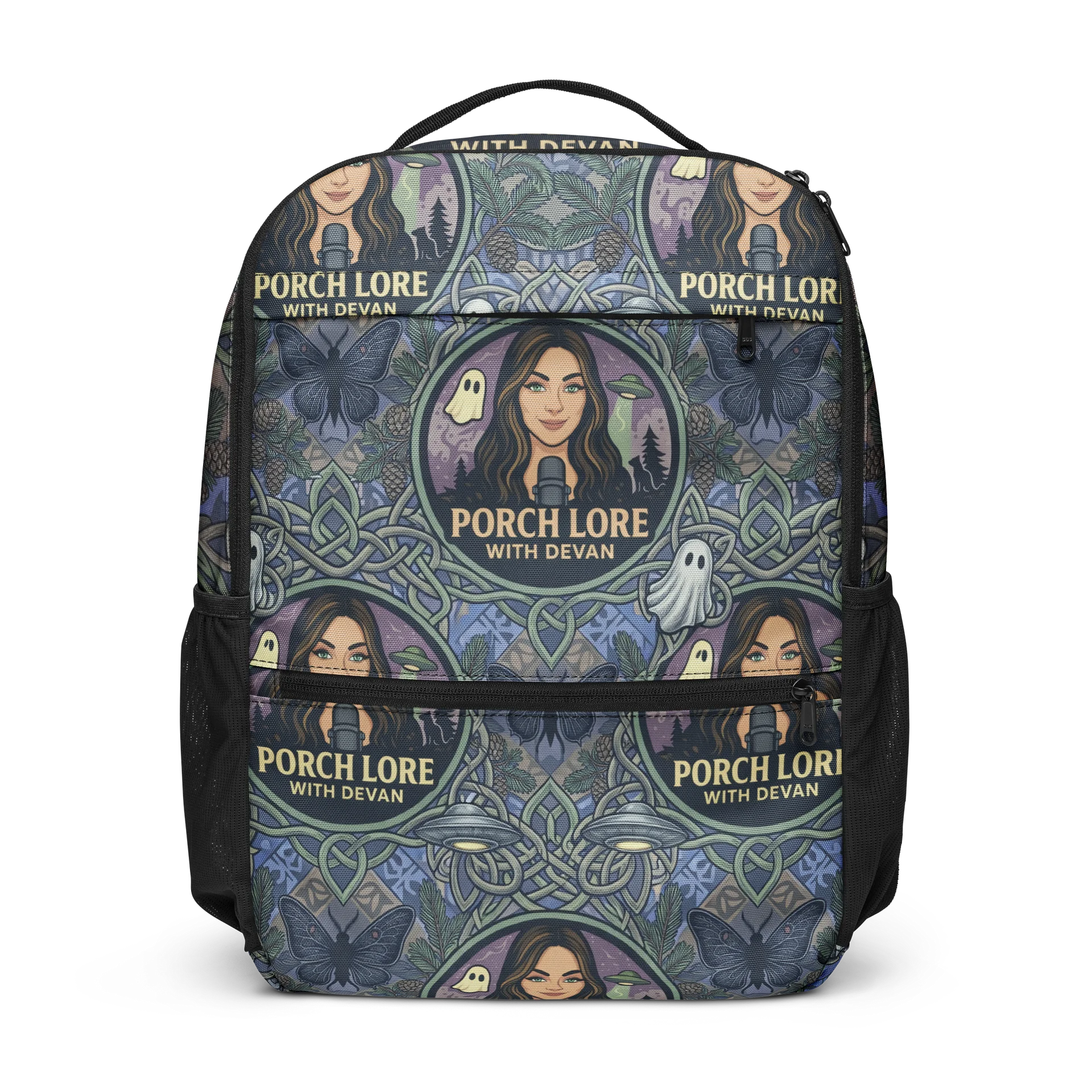 PORCH LORE DEVAN PERIWINKLE MOTH UTILITY BACKPACK product image (2)
