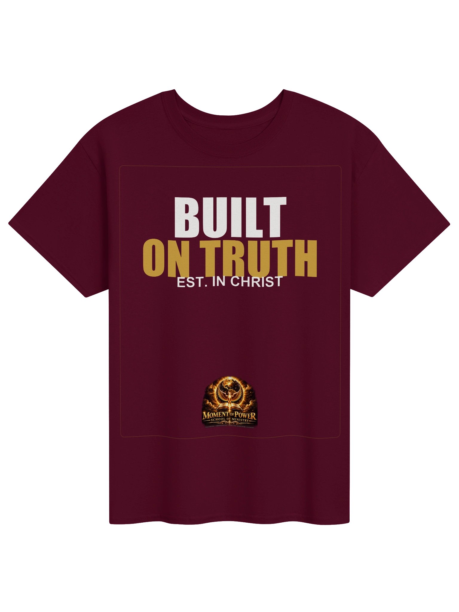 Built on Truth Tee product image (71)