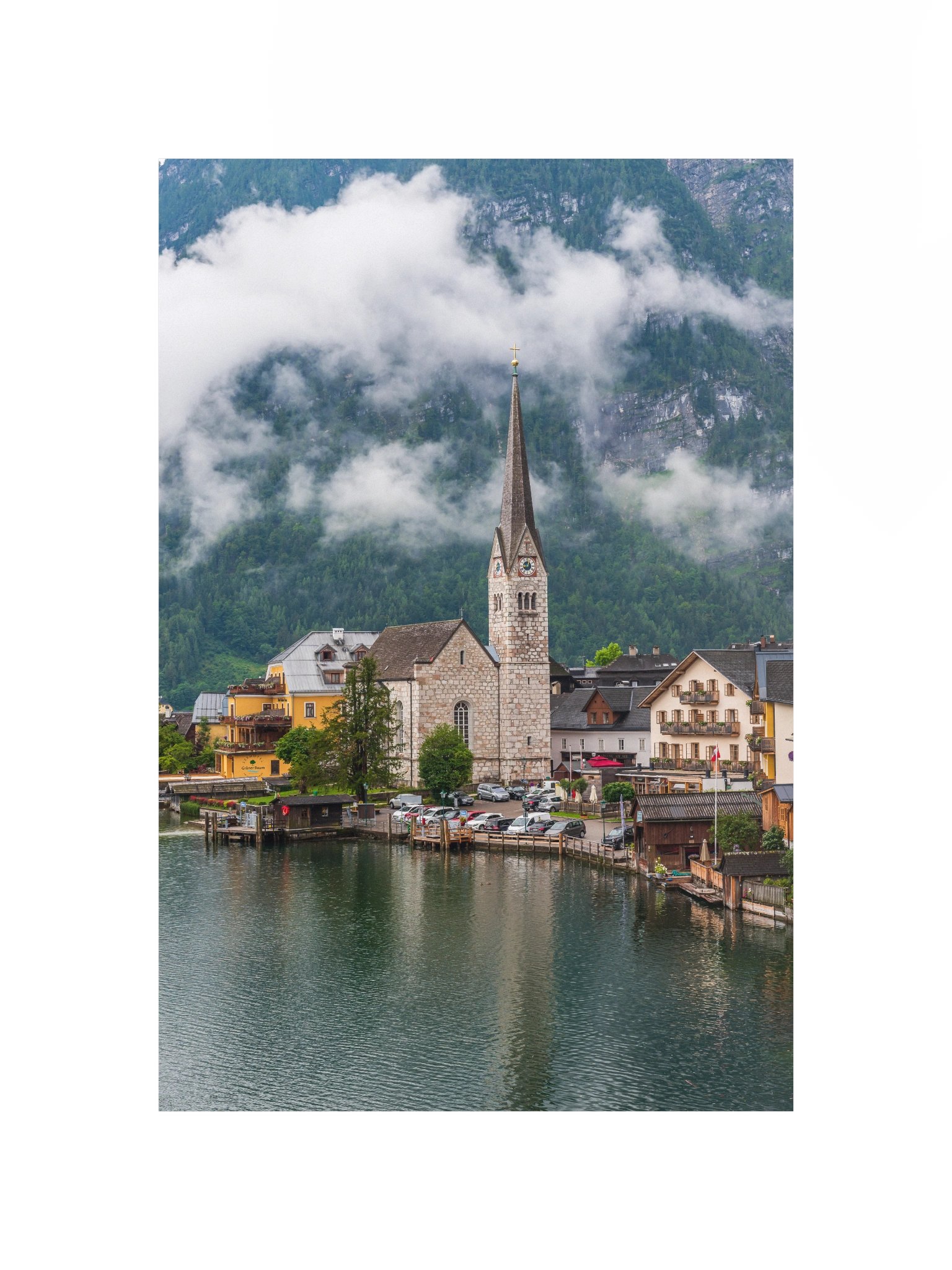 Hallstatter Fine Art Print product image (4)