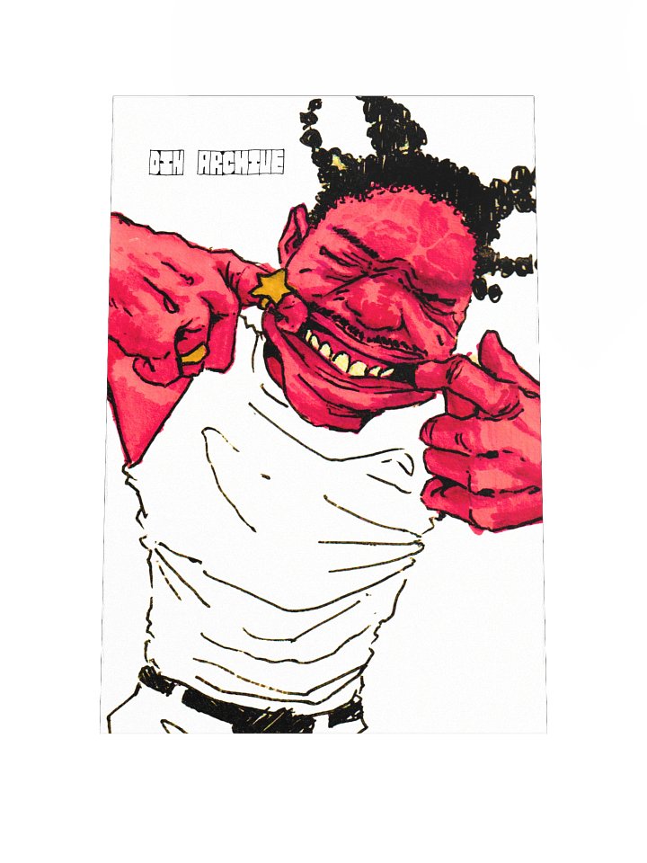 Print- Red product image (2)