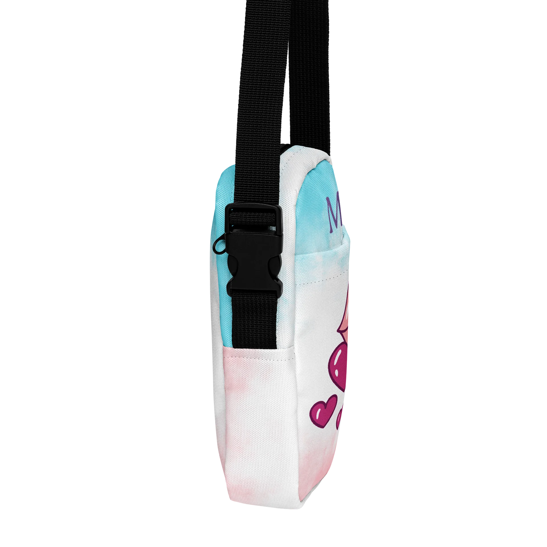Heartfelt Kiss All-Over Print Crossbody Bag product image (4)