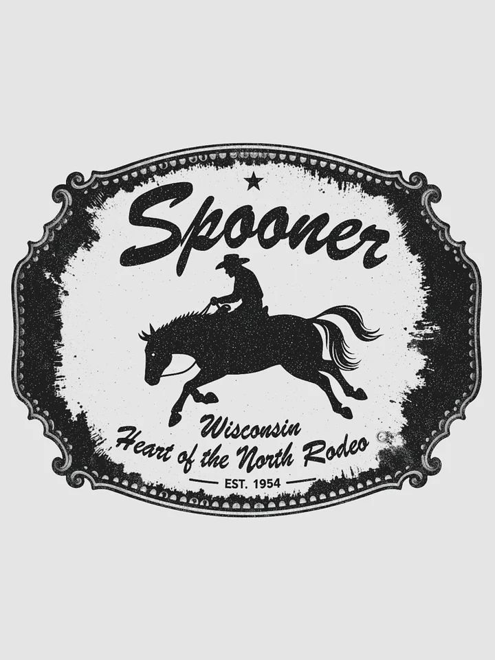 Spooner Rodeo Buckle Vintage Tee product image (2)