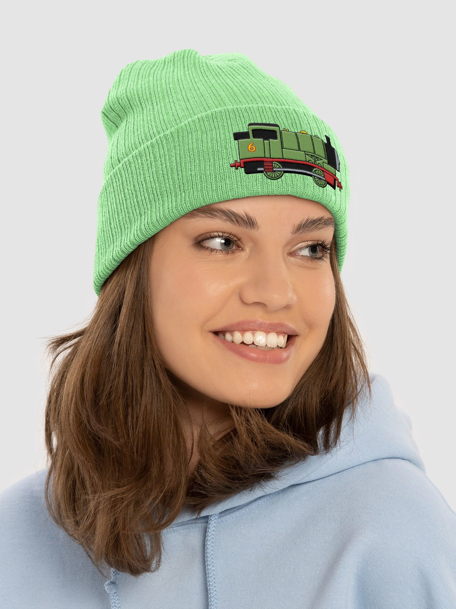 Percy Embroidered Beanie product image (7)