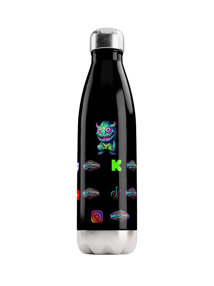 The Real Wacky Gamer 2 Stainless Steel Thirst Quencher product image (1)
