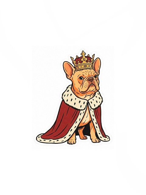 His Royal Frenchness Poster