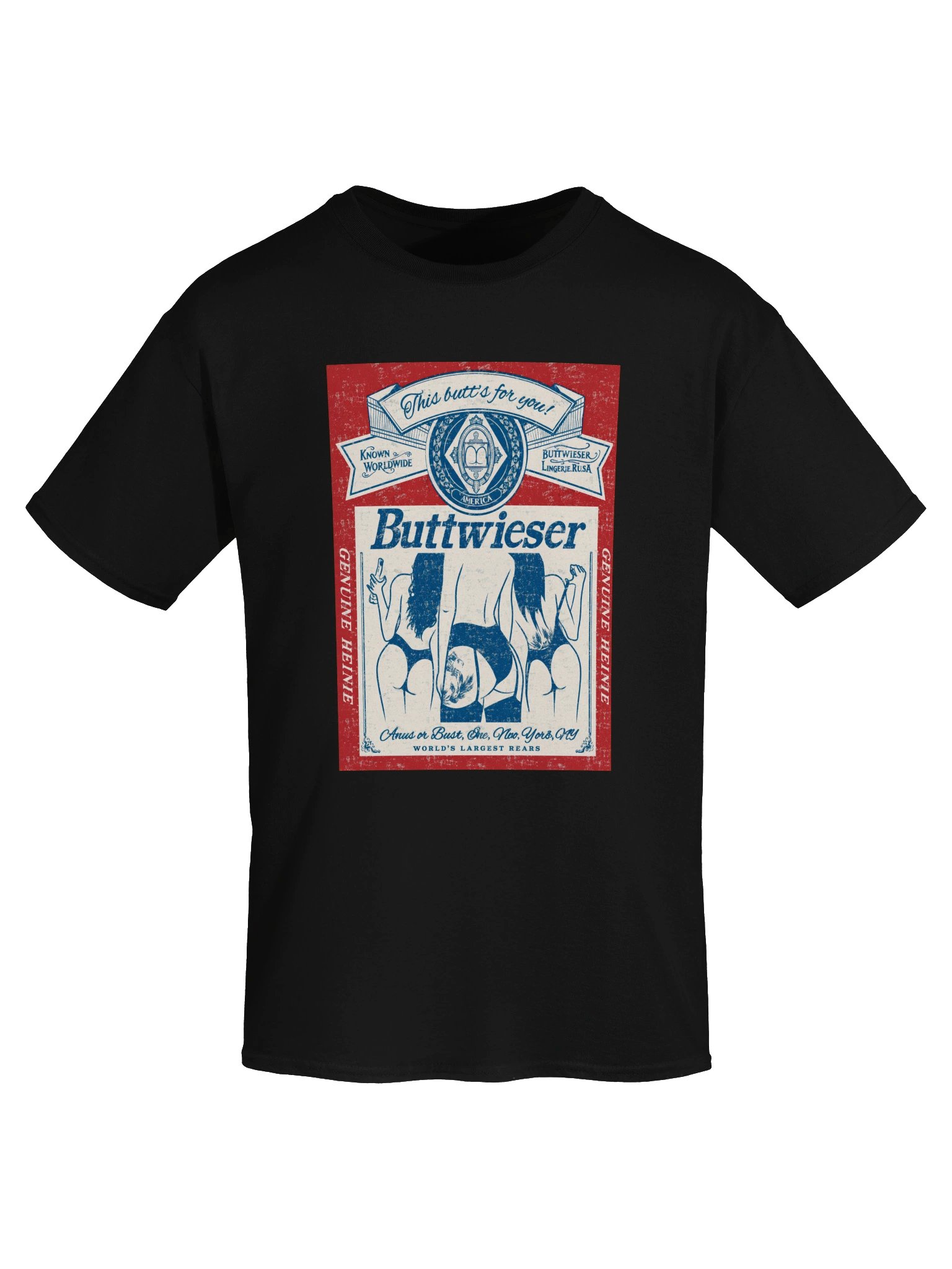This Butt’s for You Funny Beer Shirt – Adult Humor Drinking Tee product image (29)