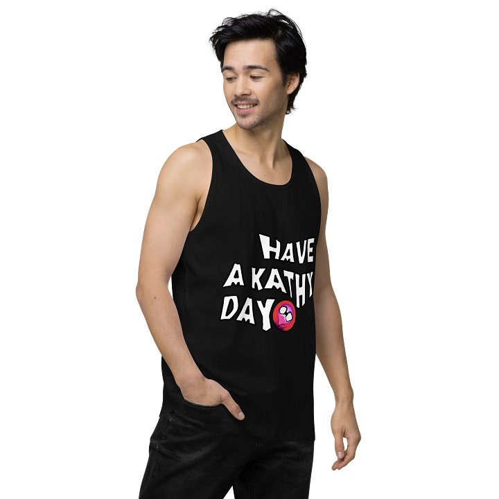 Have A Kathy Day Tank Top (White) product image (8)