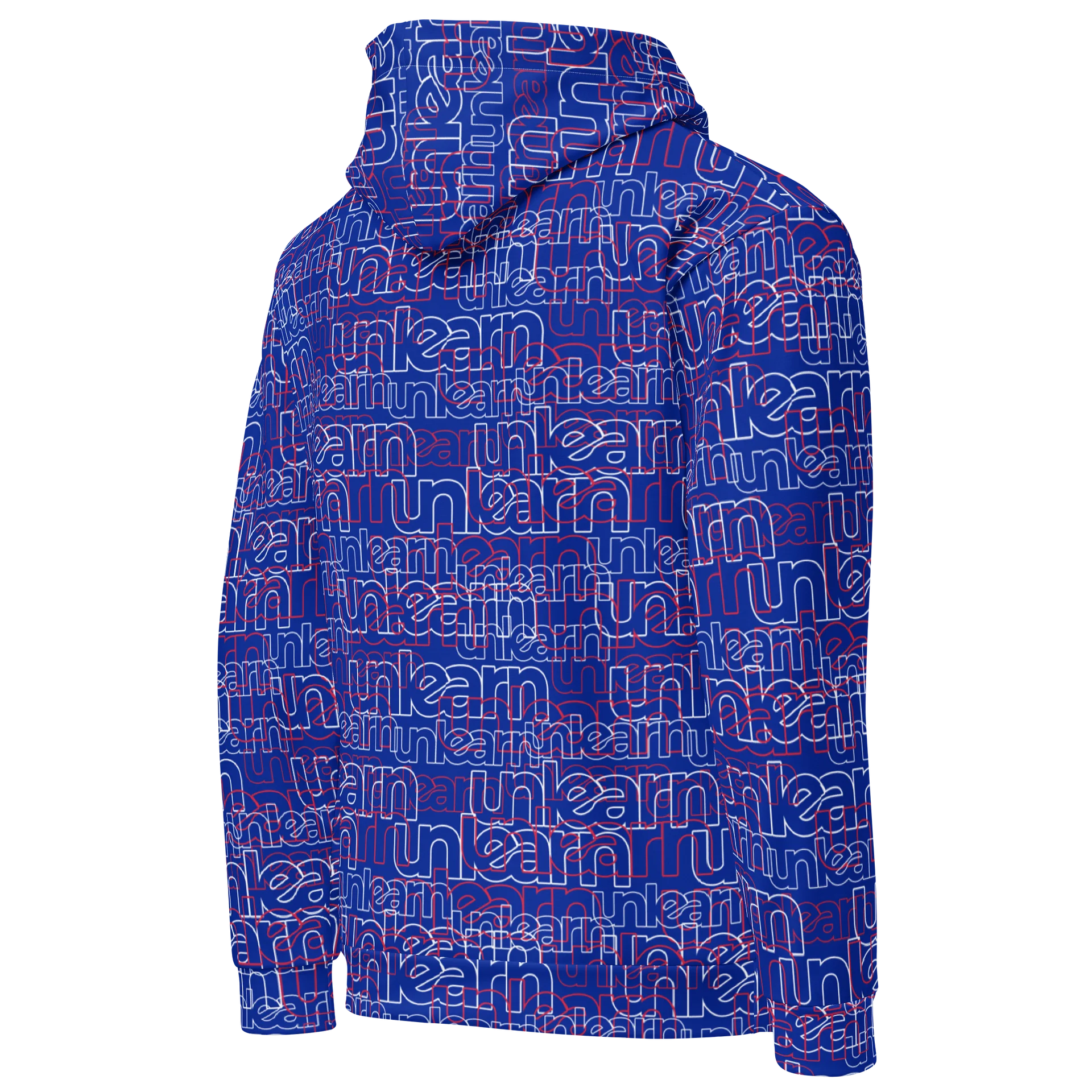 Wired Hoodie: Blue product image (2)