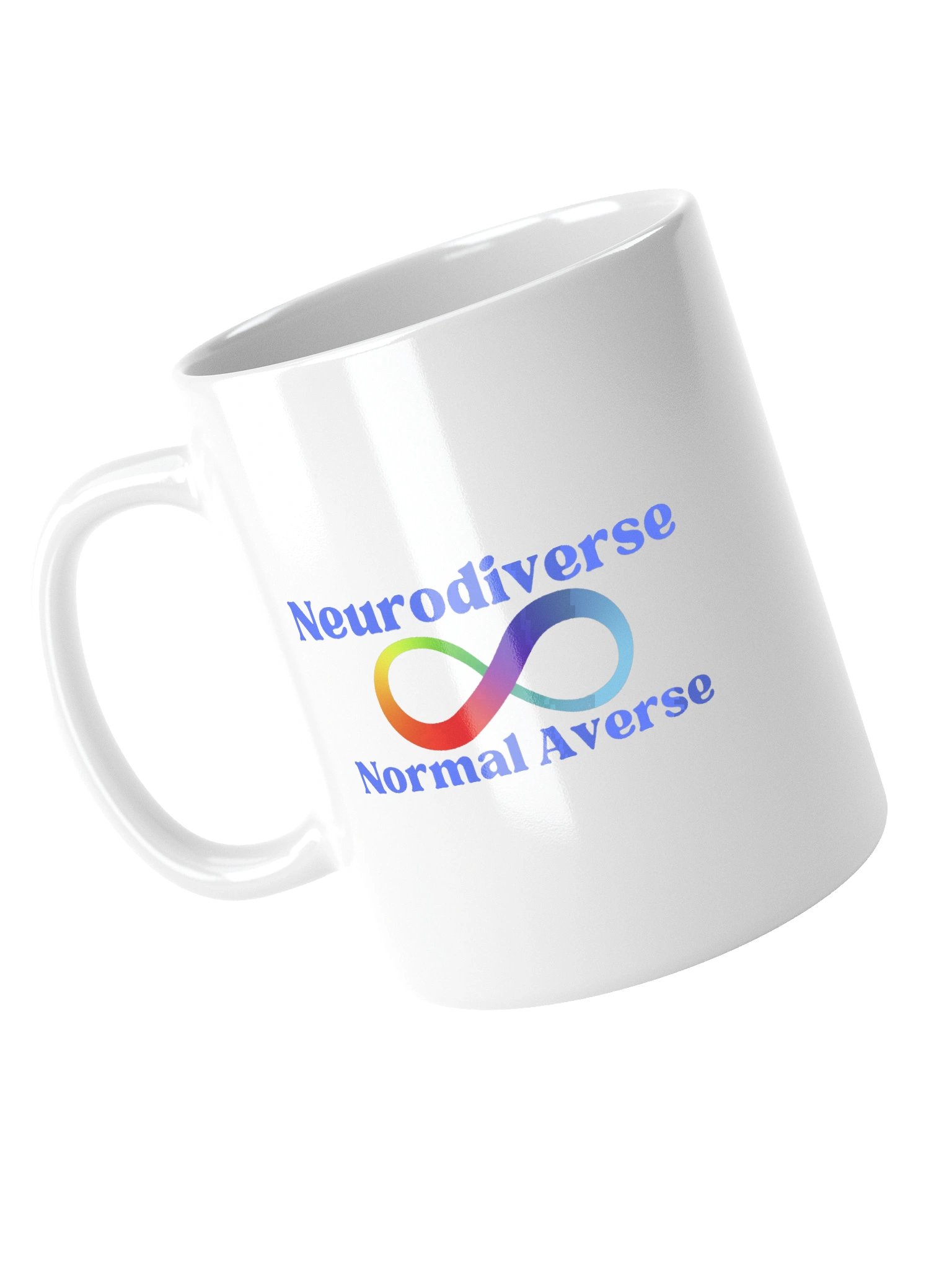 Neurodiverse, Normal Adverse Version 2 Mug product image (14)