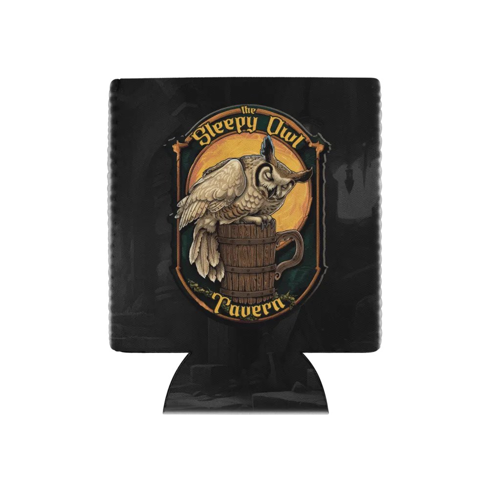 Sleepy Owl Coozie product image (21)
