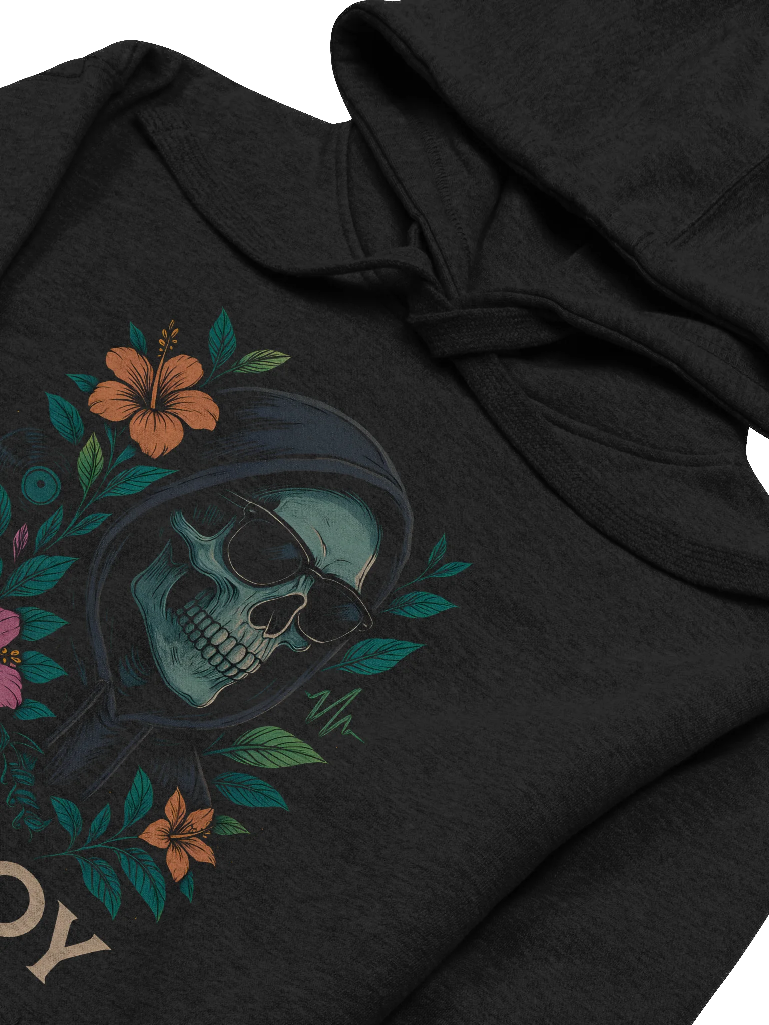 DJ Moy - Floral Hoodie (Premium) product image (21)