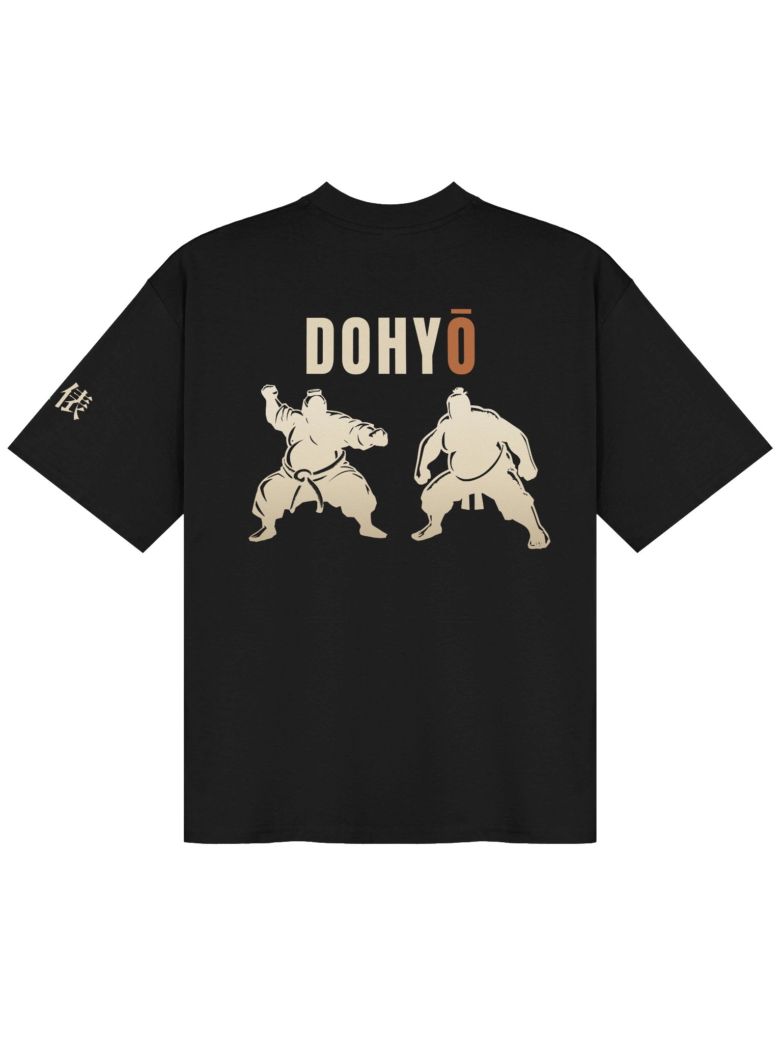 Torikumi Tee — Black product image (3)