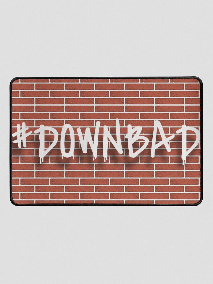 #DownBad Graffiti Mousepad product image (1)