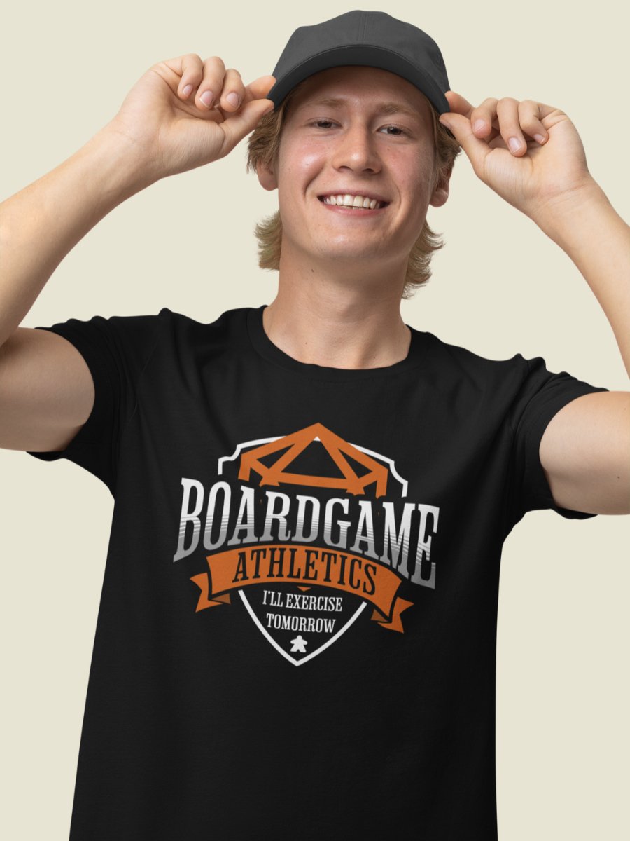 Funny Board Game Athletic Shirt product image (1)