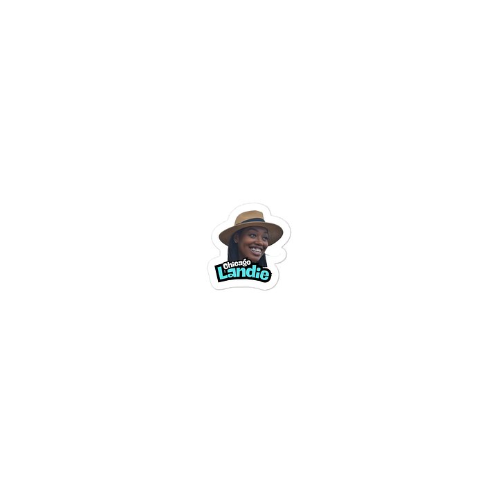 Chicago Landie Sticker product image (1)
