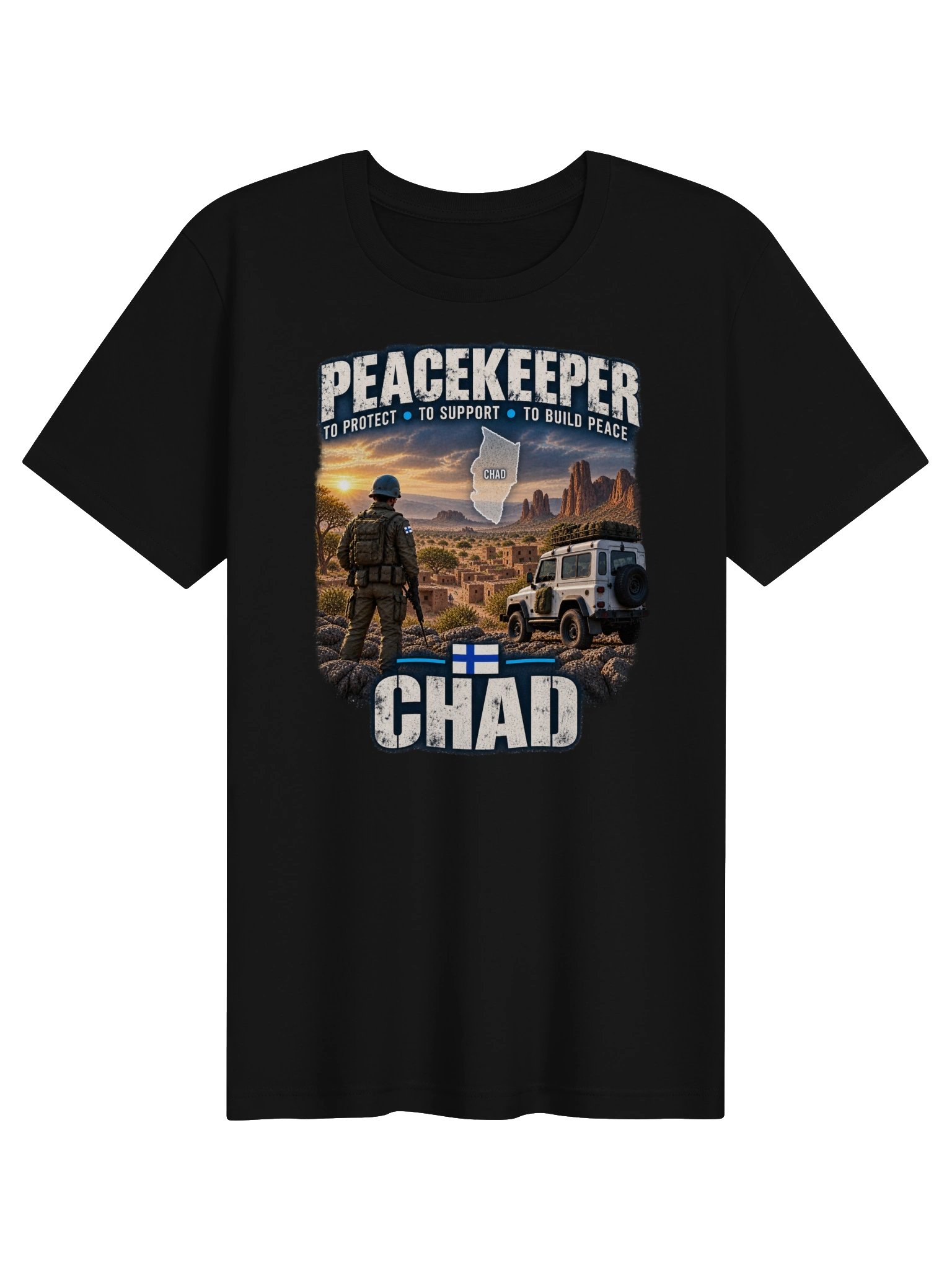 CHAD Peacekeeper T-Shirt product image (1)