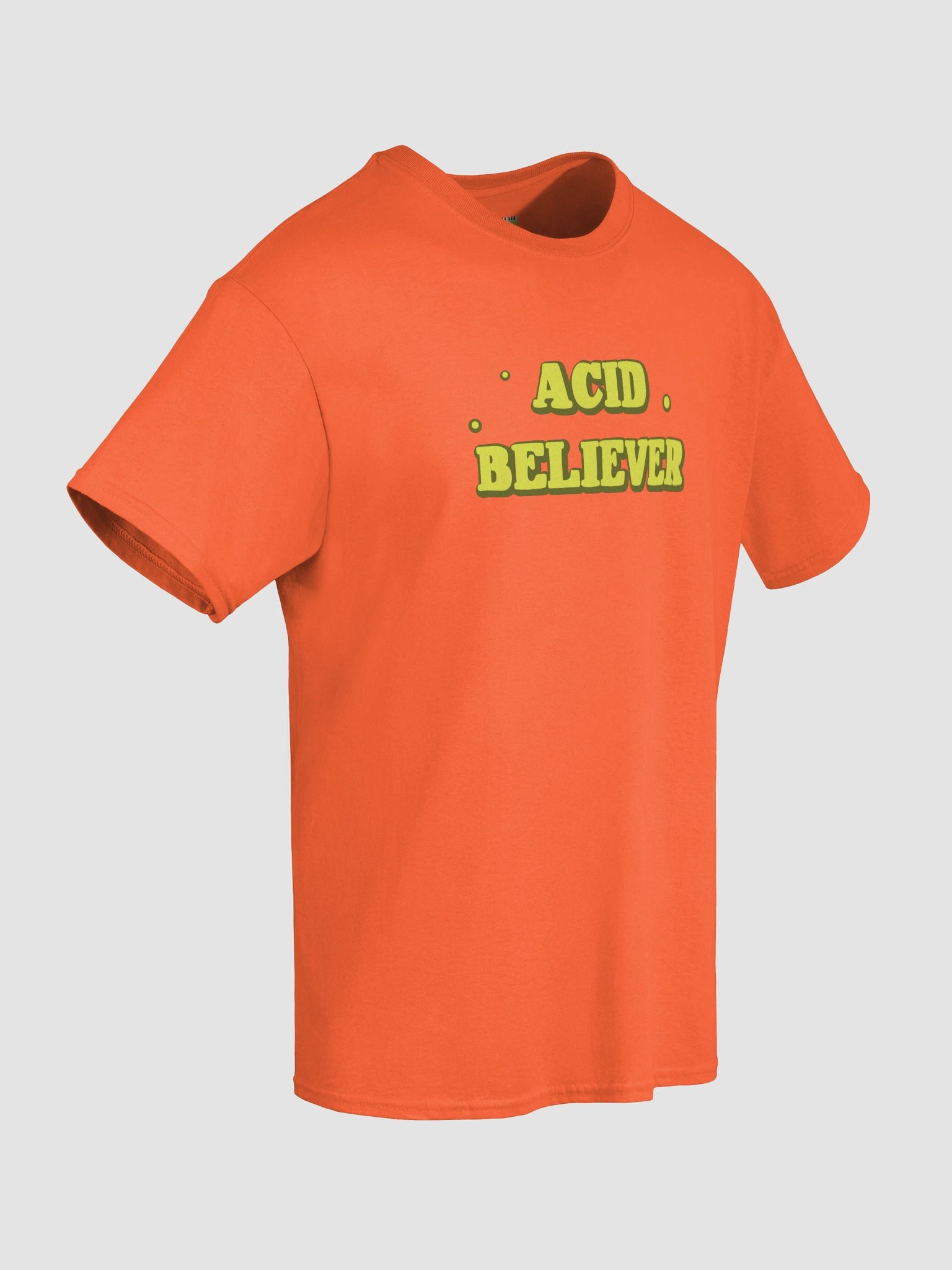 ACID BELIEVER, by Frank Fonik Unisex t-shirt product image (5)
