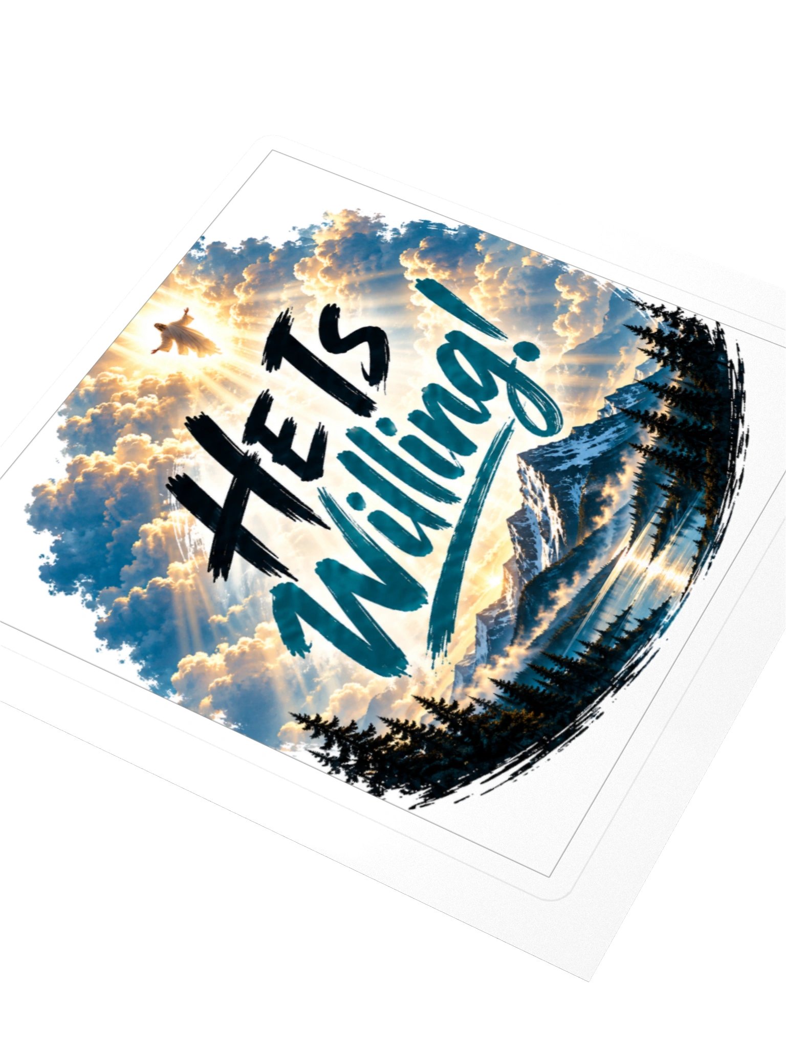 He Is Willing! #2 product image (12)